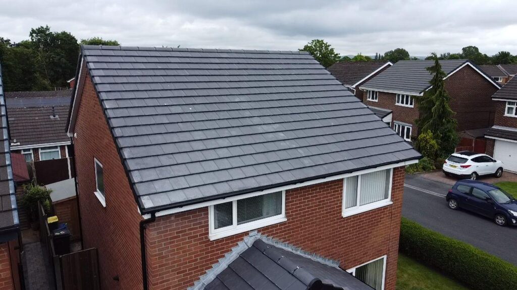 Slate And Tile Roofing Company In Gatley by Regancy Roofing